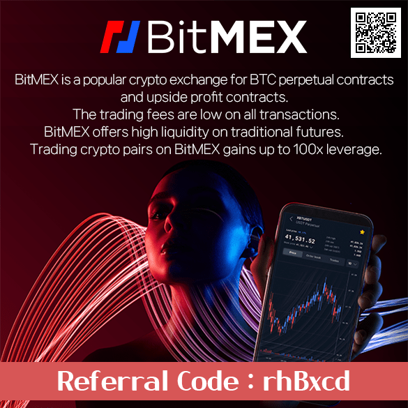 Bitmex Referral Code