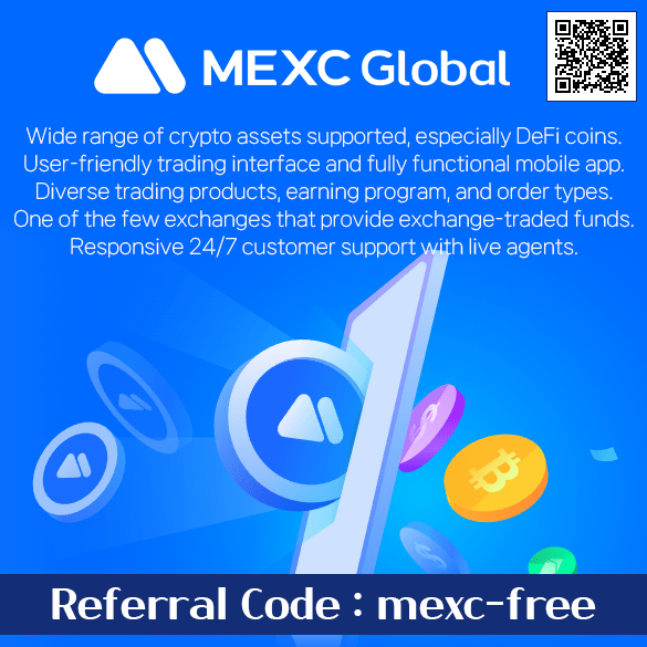MEXC Referral Code