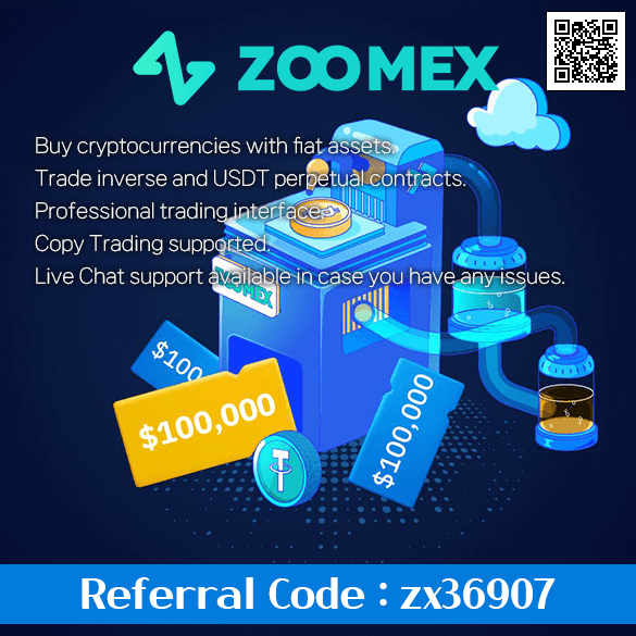 ZooMEX Referral Code